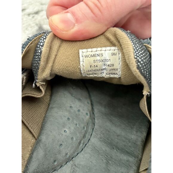 Sperry Top-Sider Ivyfish blue women's boat shoes - size 9M - Picture 3 of 6